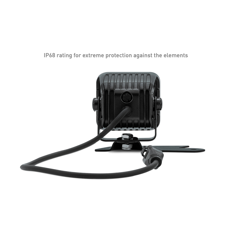 Ford Bronco Light Pods - Ditch - Borne Off-Road - 3x3 Flood (2pc) - `21-`27